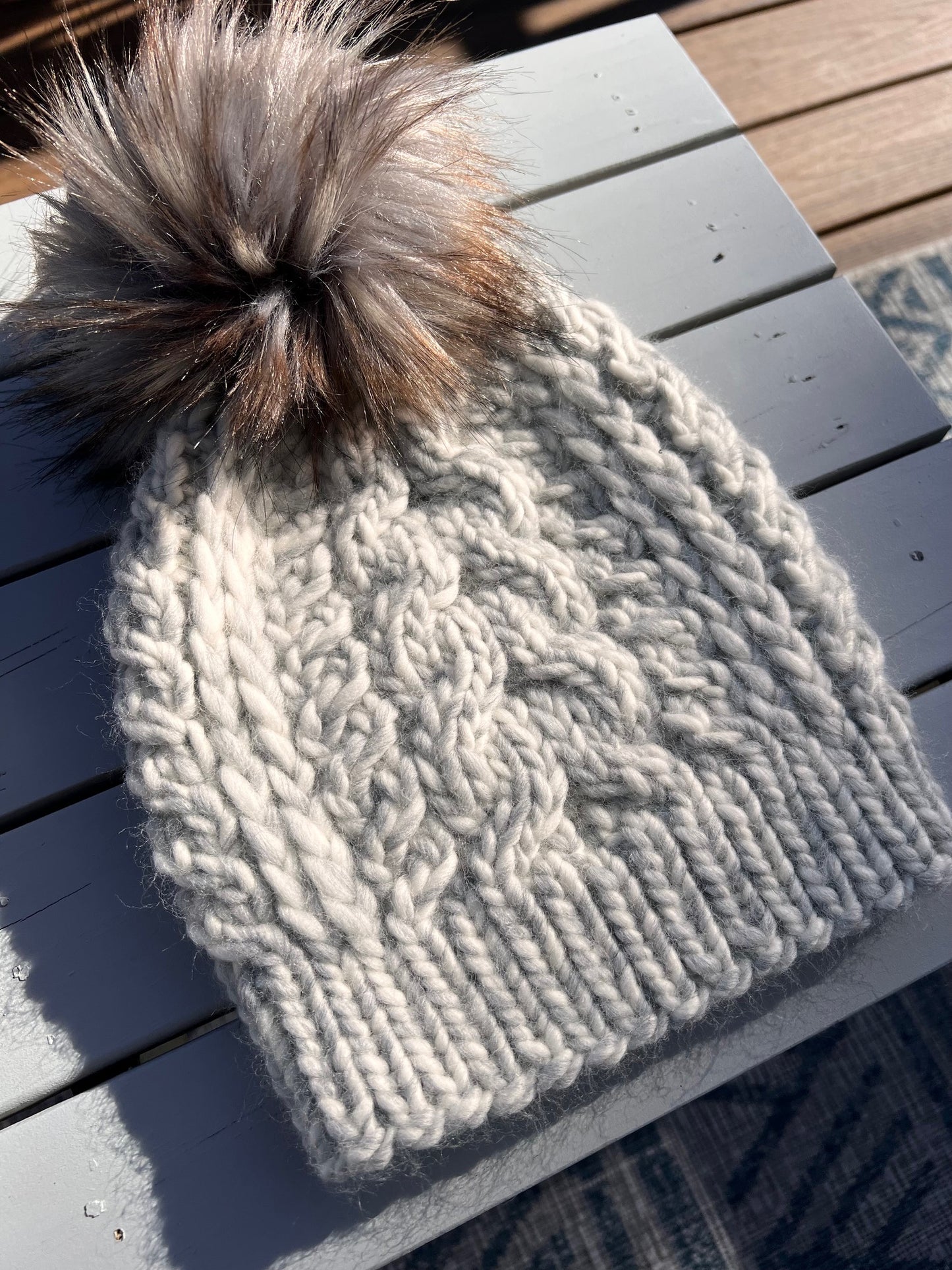 Snowcapped Beanie - Adult Medium