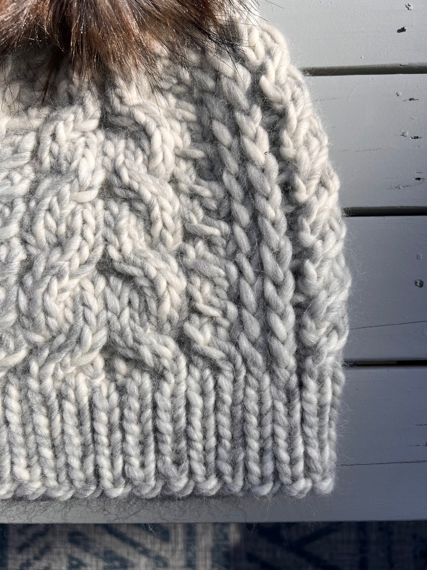 Snowcapped Beanie - Adult Medium