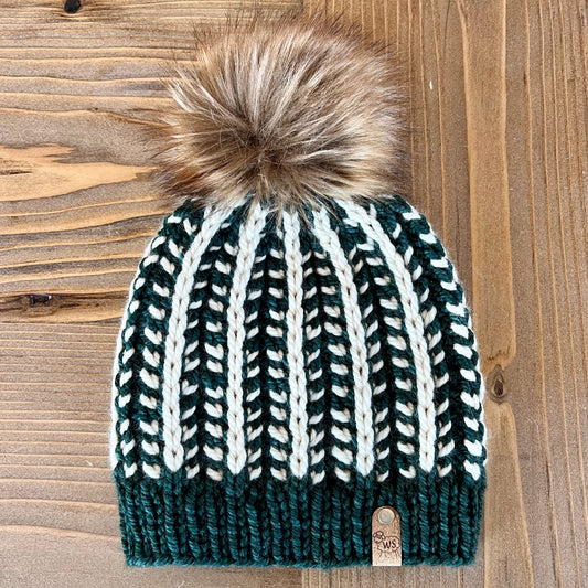 Wild Lupine Beanie Pattern