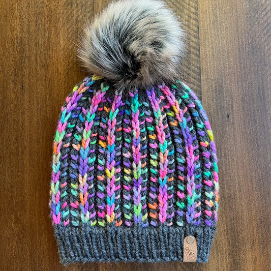 Wild Lupine Beanie - Adult M/L