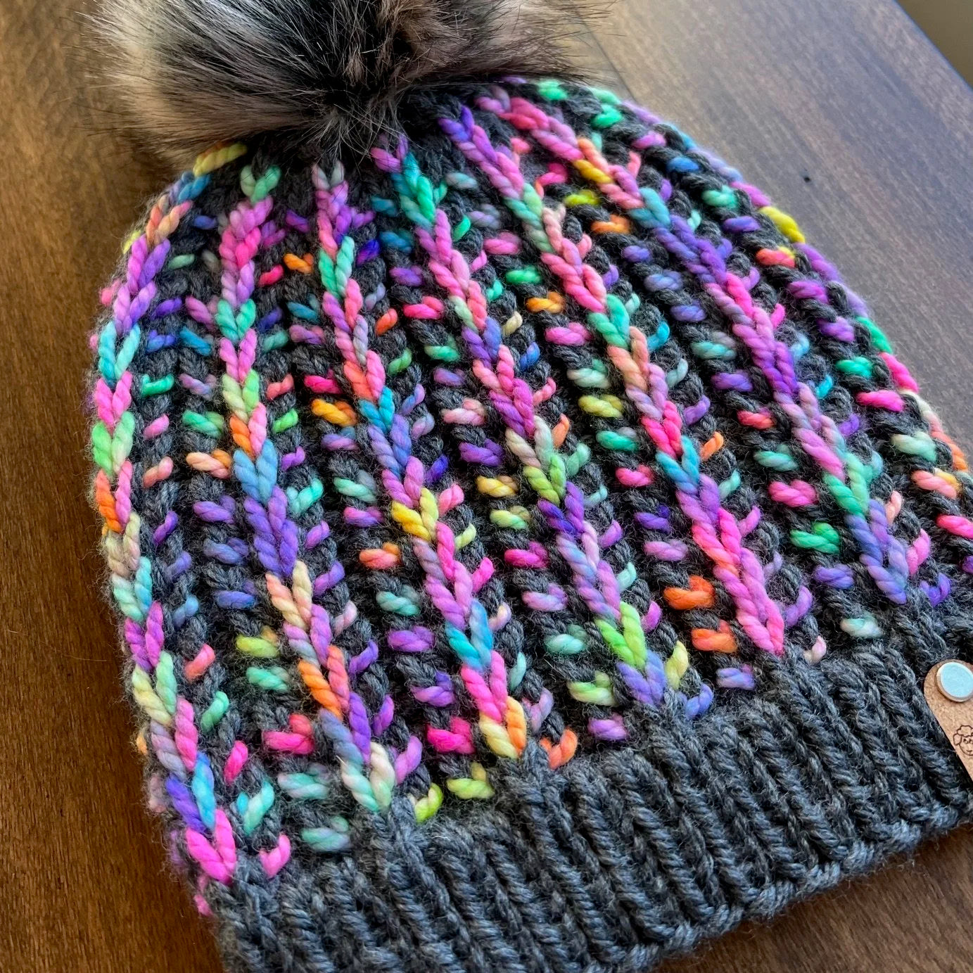 Wild Lupine Beanie - Adult M/L