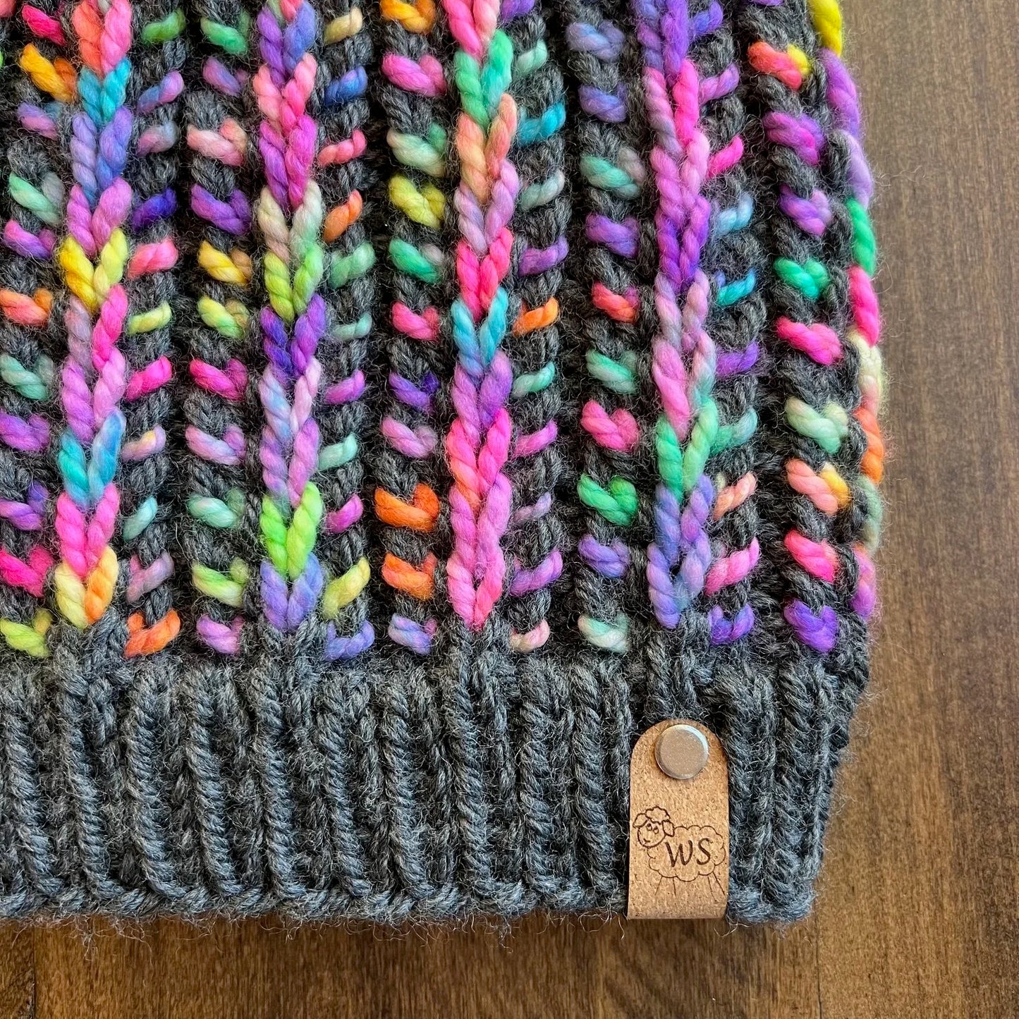 Wild Lupine Beanie - Adult M/L