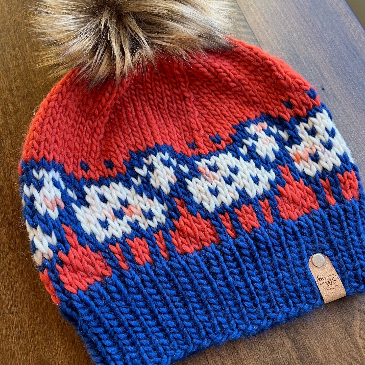 Wandering Sheep Hat - Adult Medium