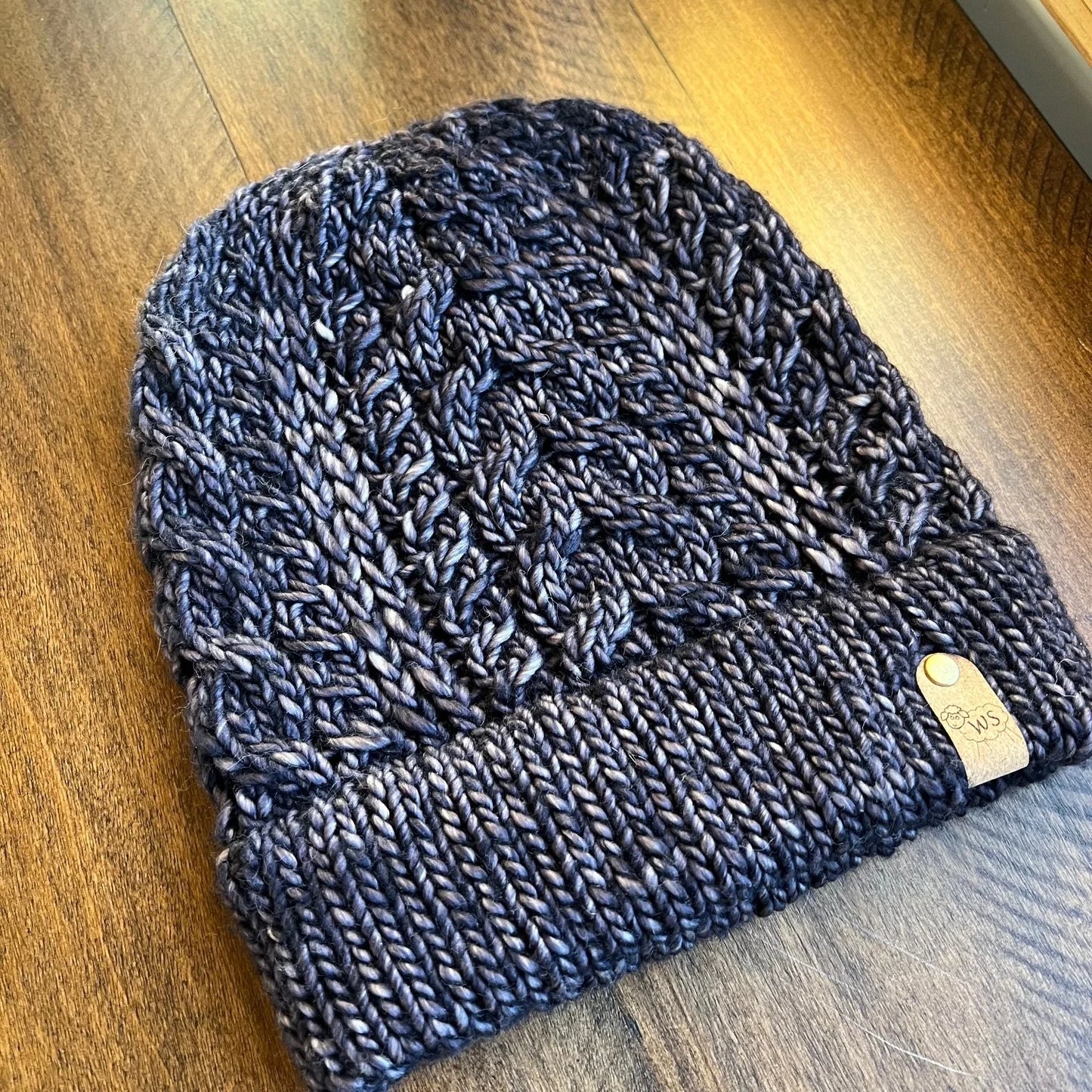Snowcapped Beanie - Adult M/L