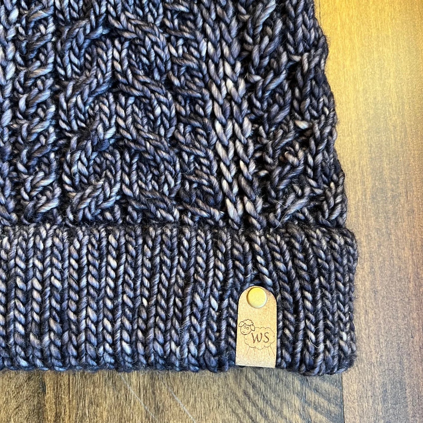 Snowcapped Beanie - Adult M/L