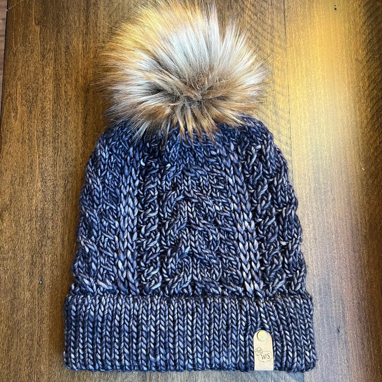 Snowcapped Beanie - Adult M/L