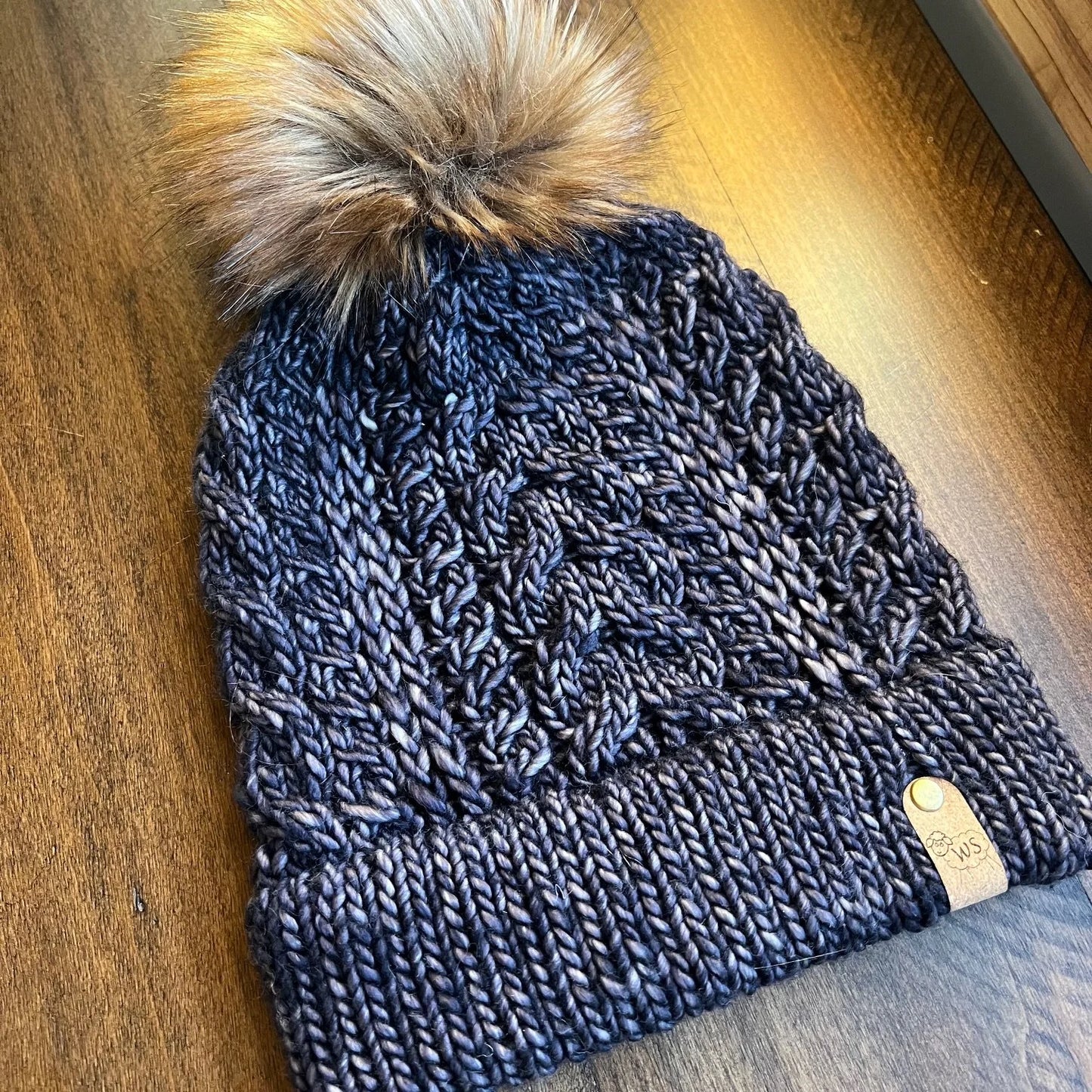 Snowcapped Beanie - Adult M/L