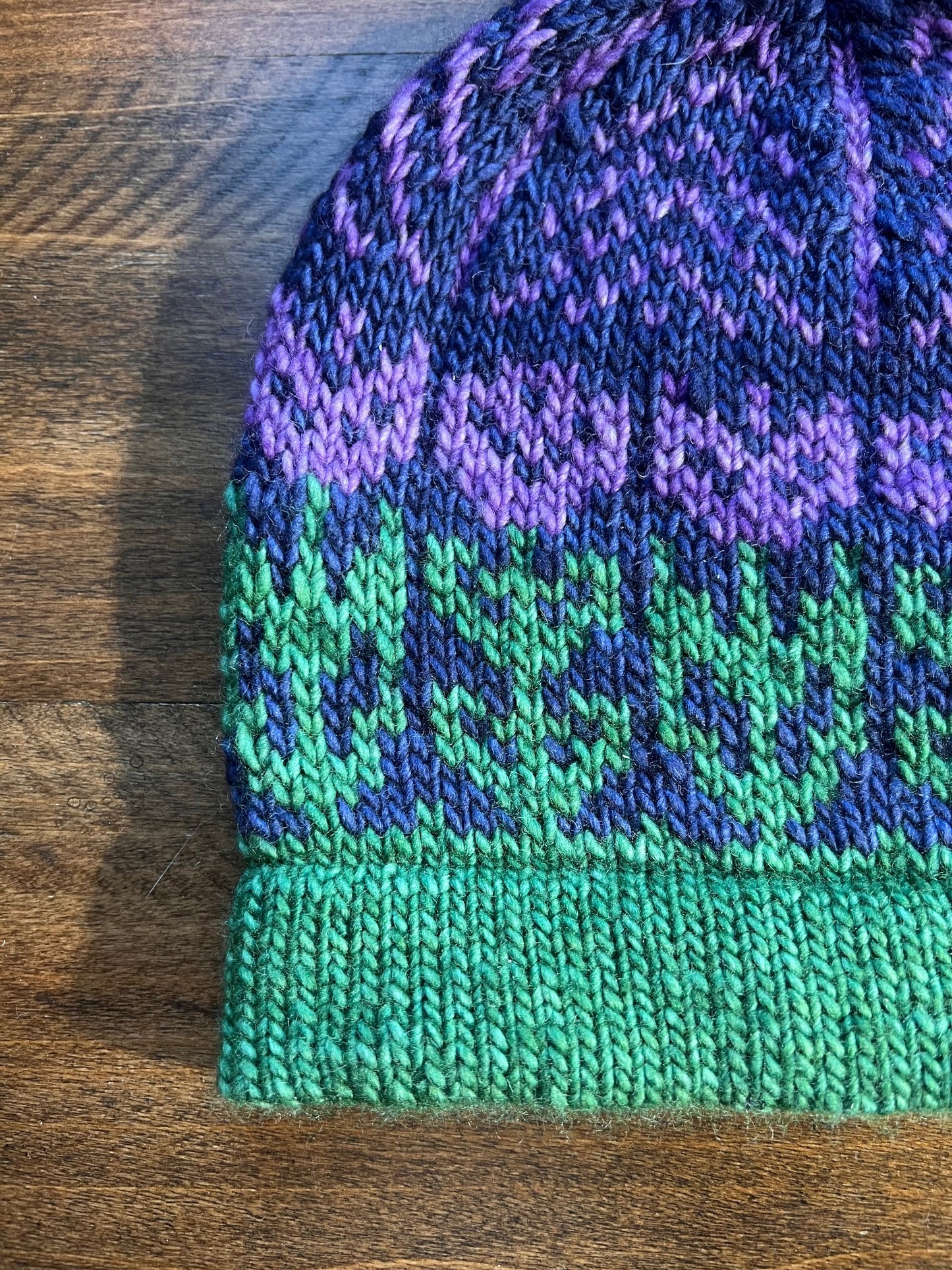 Blossom Beanie - Adult Medium