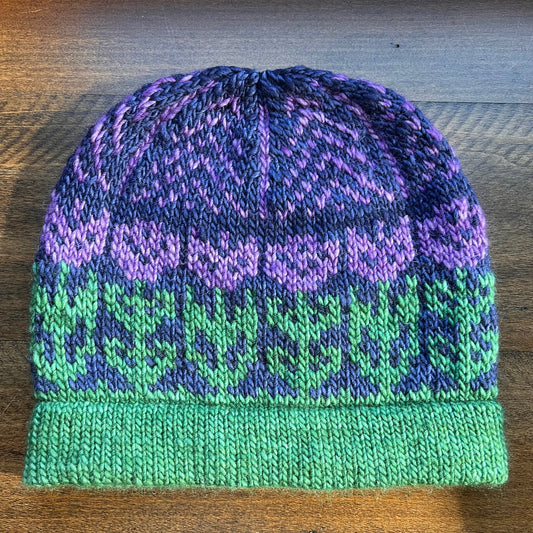 Blossom Beanie - Adult Medium