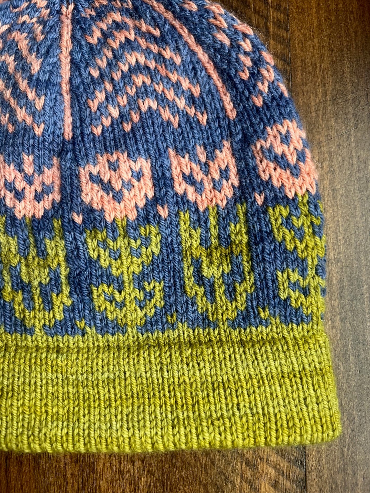 Blossom Beanie - Adult Medium