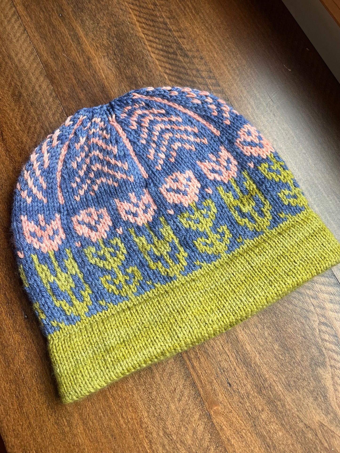 Blossom Beanie - Adult Medium