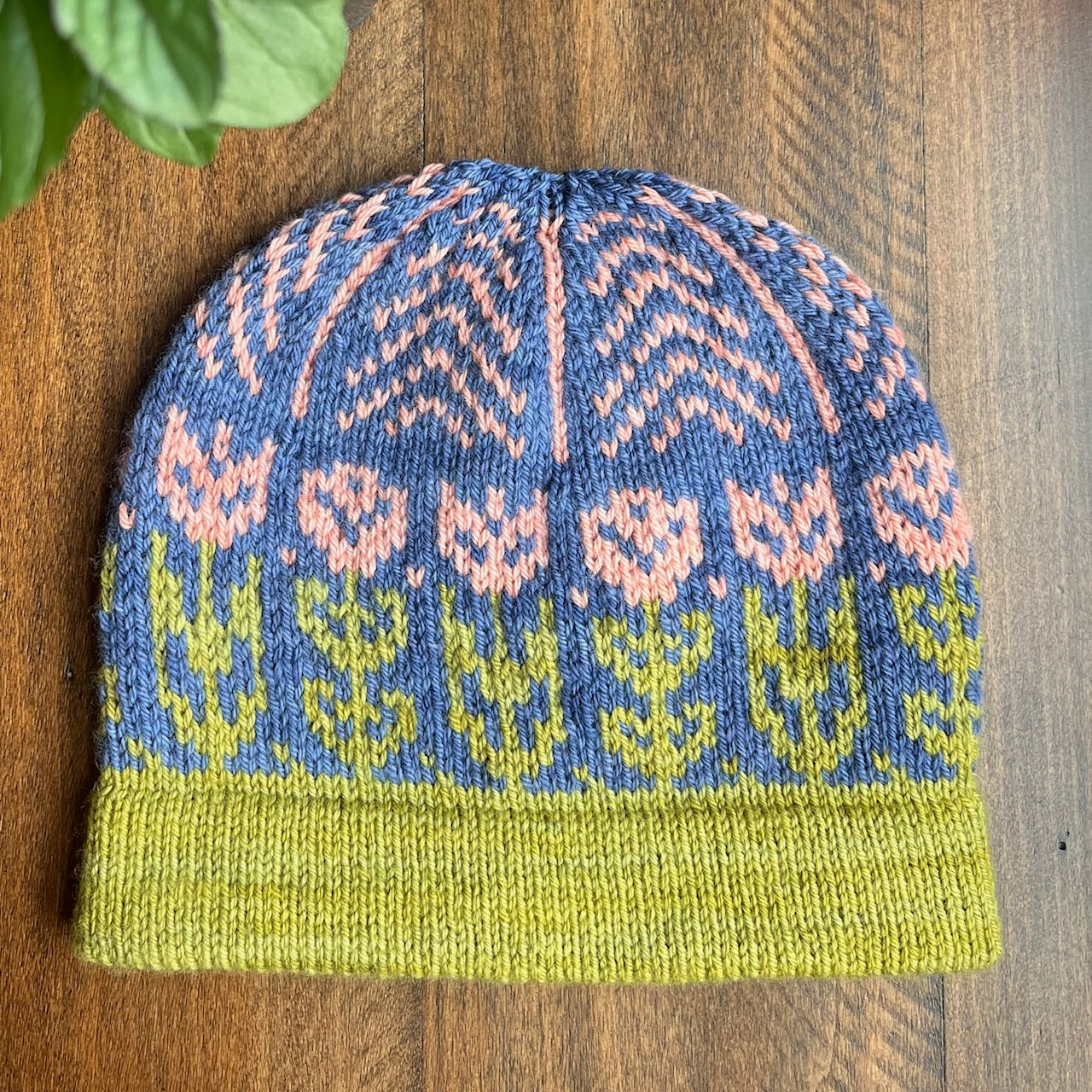 Blossom Beanie - Adult Medium