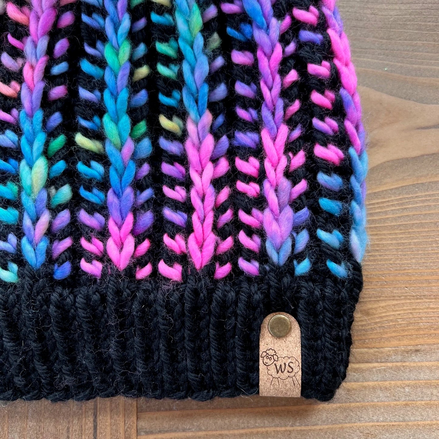 Wild Lupine Beanie - Adult Medium