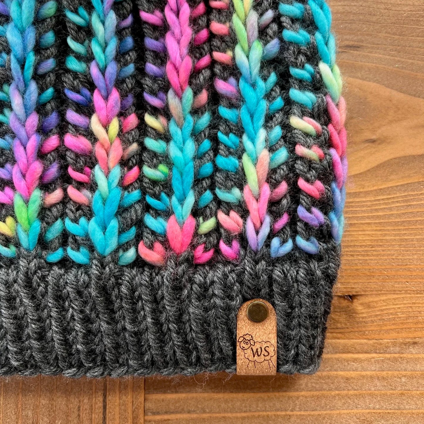 Wild Lupine Beanie - Adult Medium