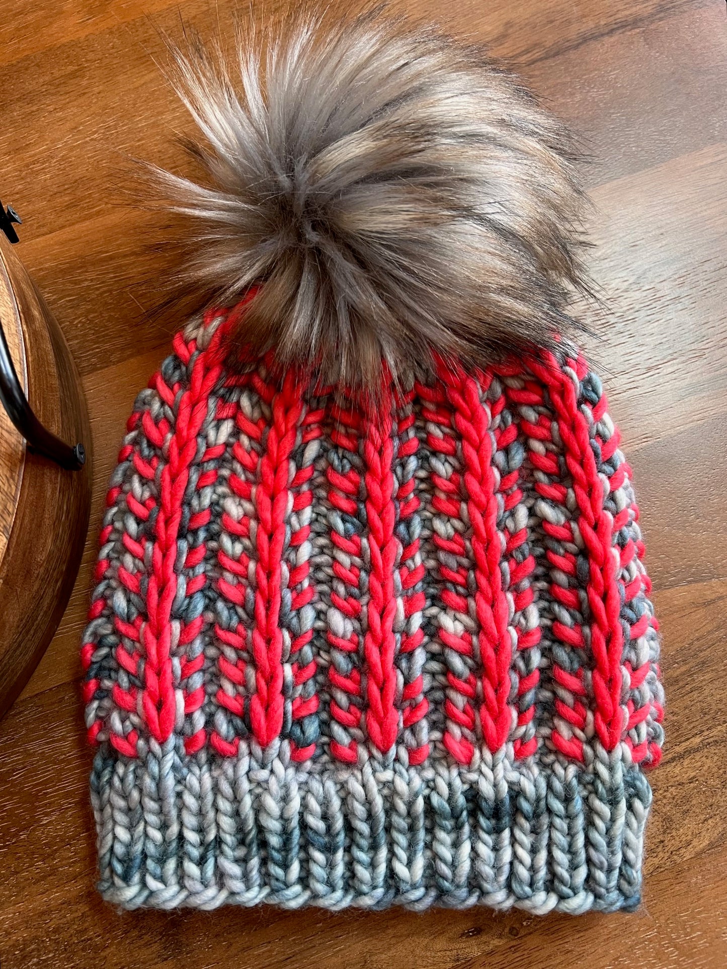 Wild Lupine Beanie - Adult Medium