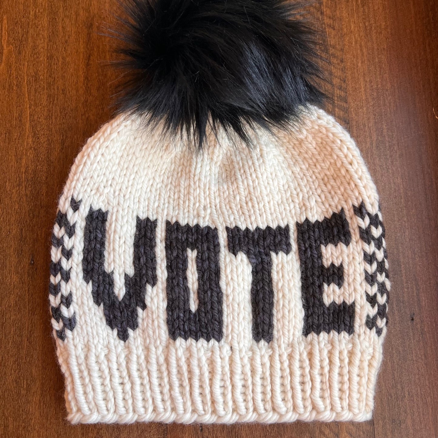 Vote Beanie - Adult Medium