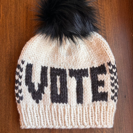 Vote Beanie - Adult Medium