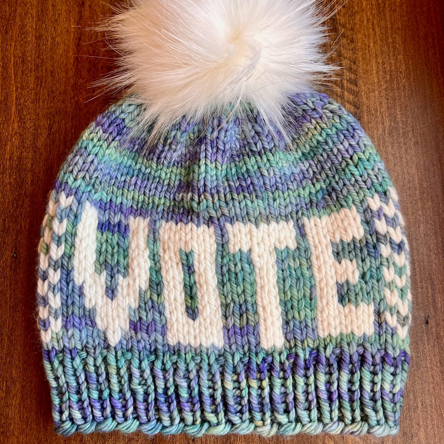 Vote Beanie - Adult Medium