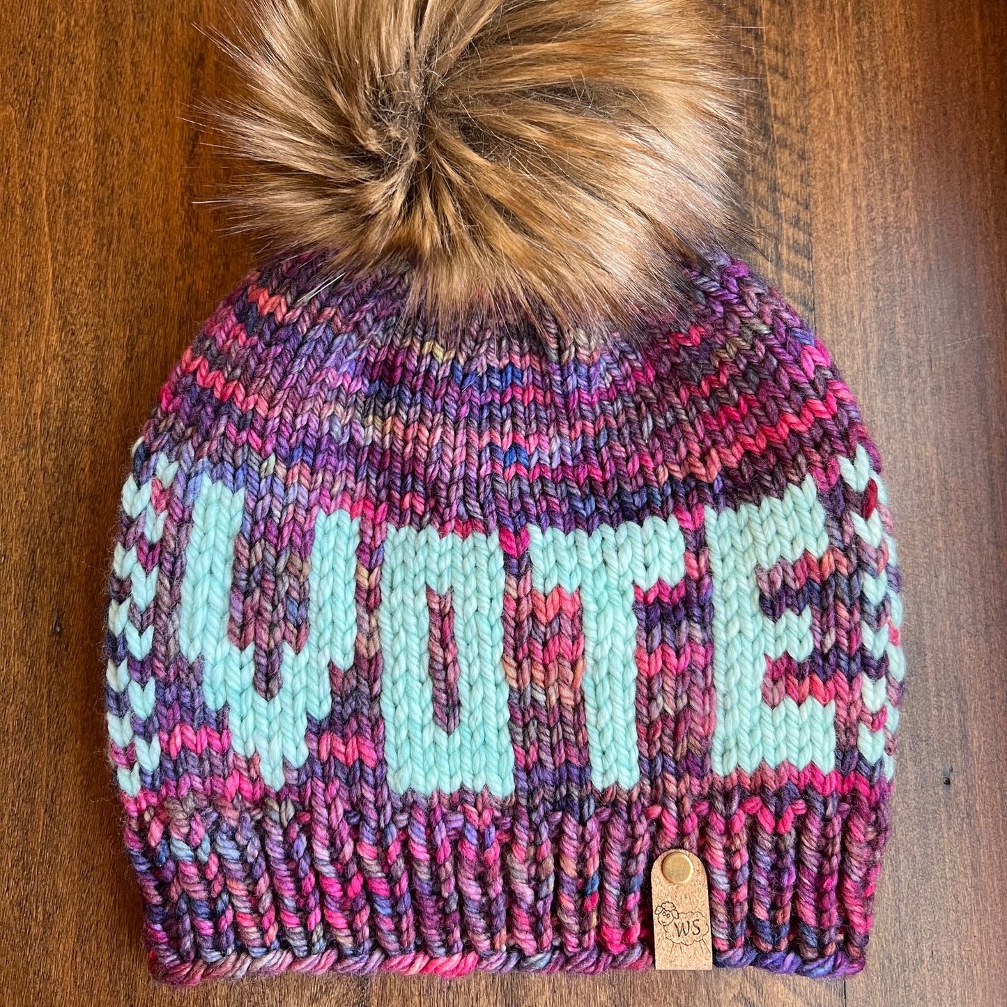 Vote Beanie - Adult Medium