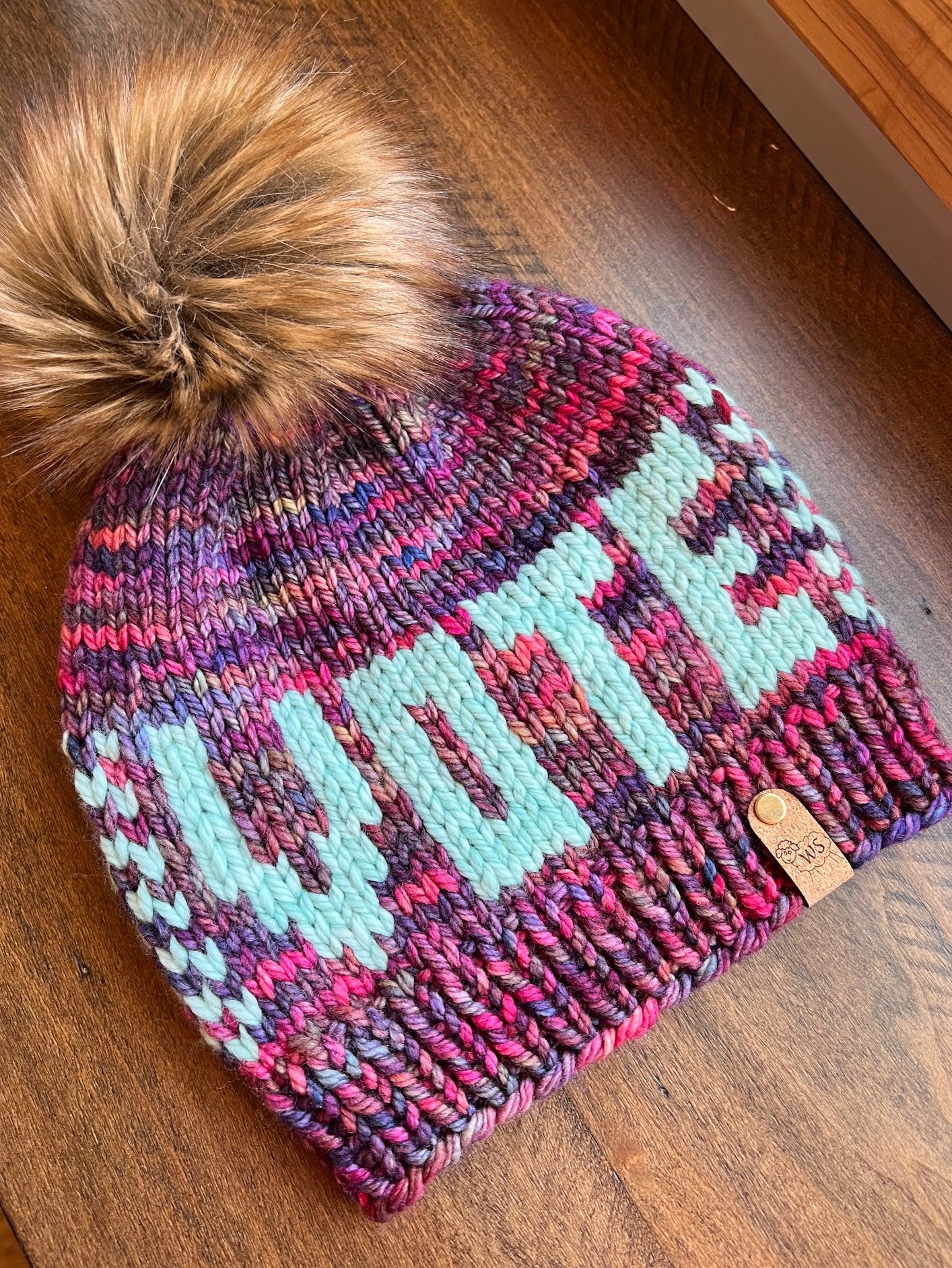 Vote Beanie - Adult Medium