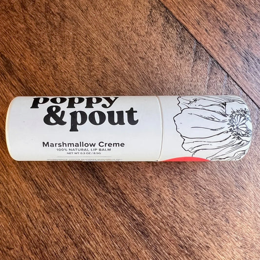 Poppy & Pout - Marshmallow Creme