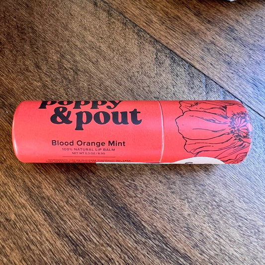 Poppy & Pout - Blood Orange Mint