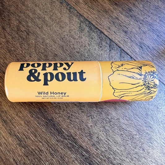Poppy & Pout - Wild Honey