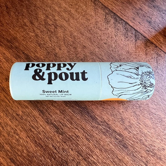 Poppy & Pout - Sweet Mint