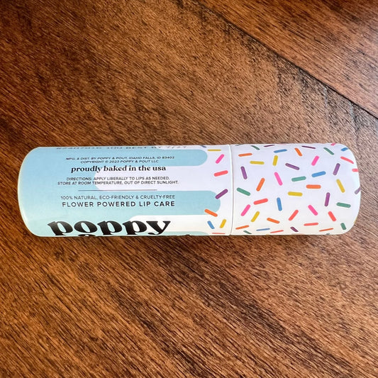 Poppy & Pout - Birthday Confetti Cake