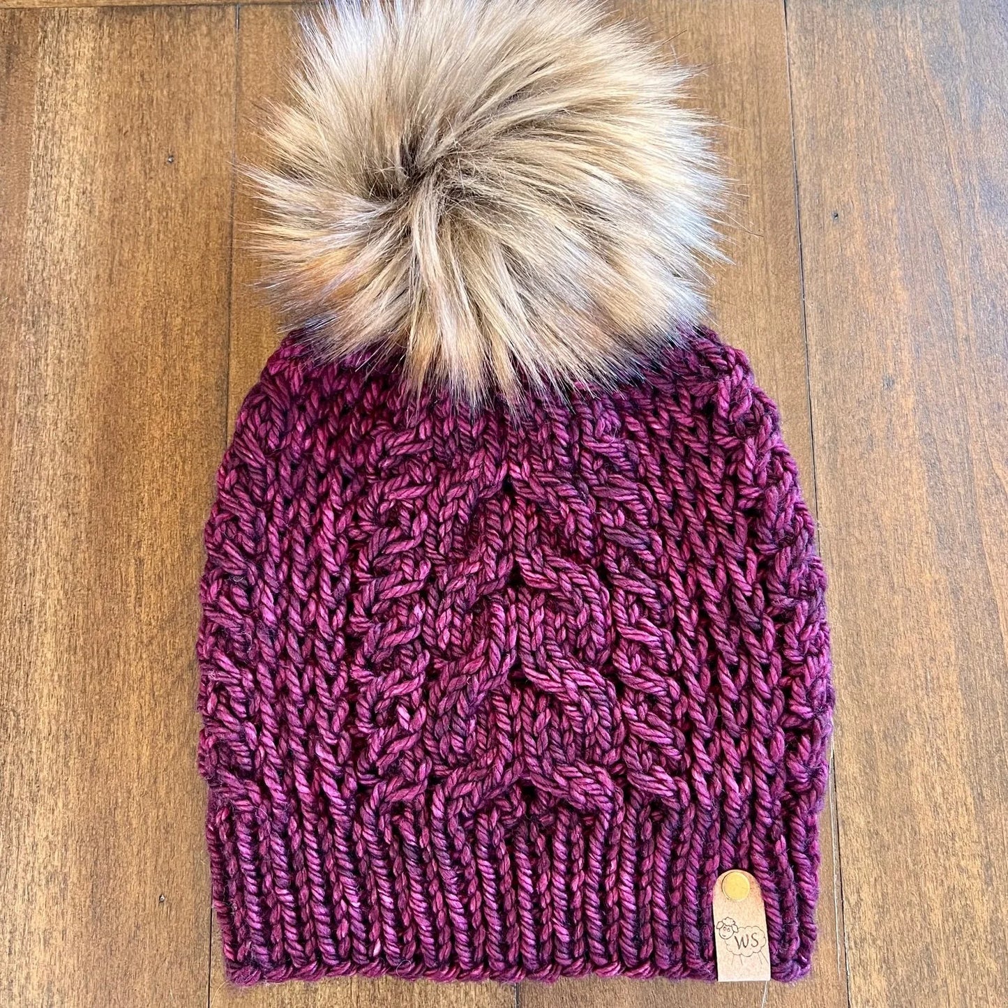 Snowcapped Beanie - Adult Medium