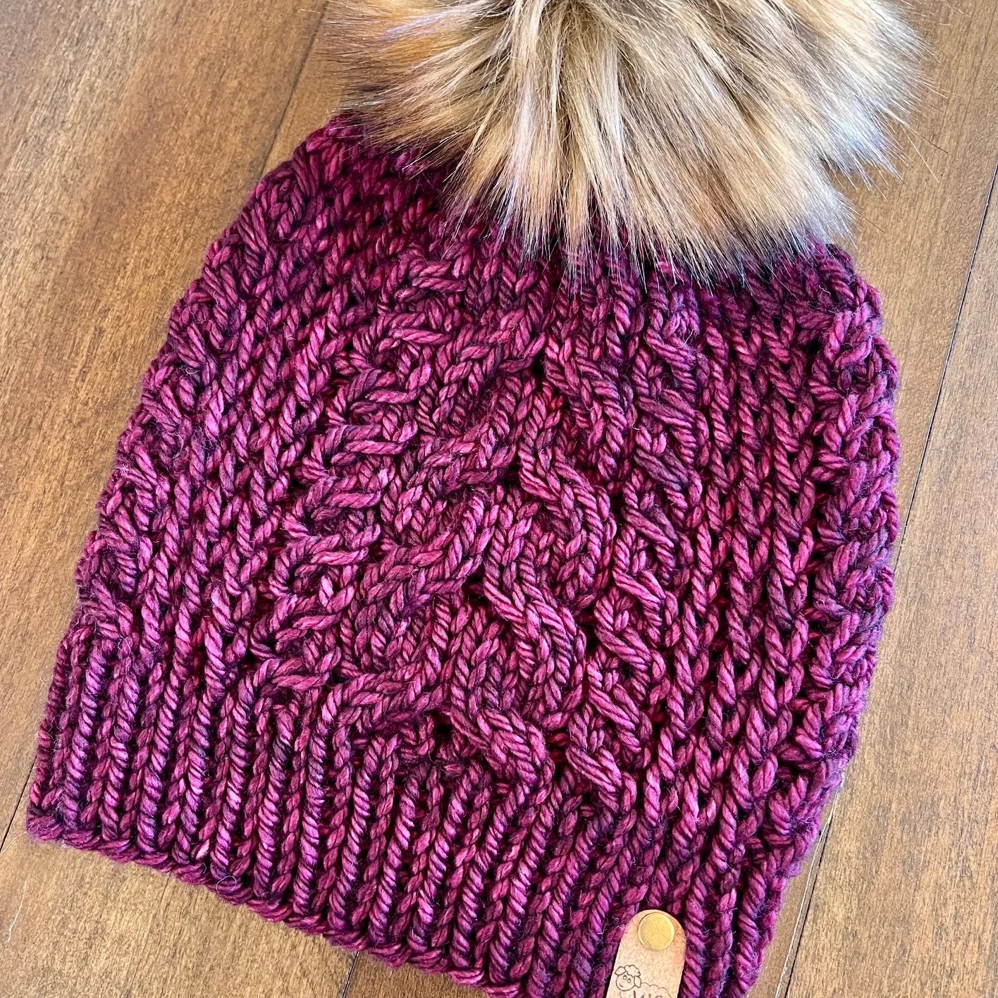 Snowcapped Beanie - Adult Medium
