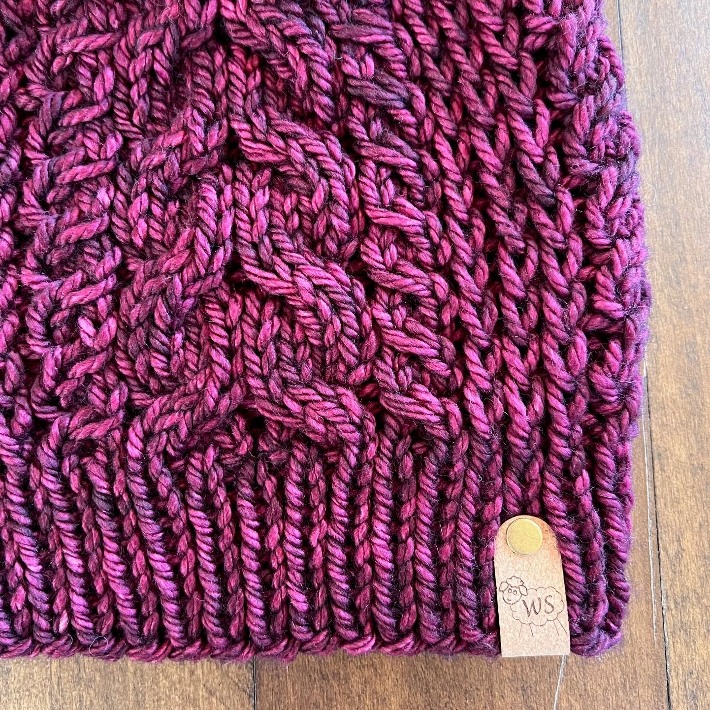 Snowcapped Beanie - Adult Medium