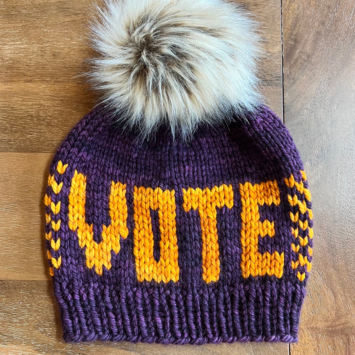 Vote Beanie - Adult Medium