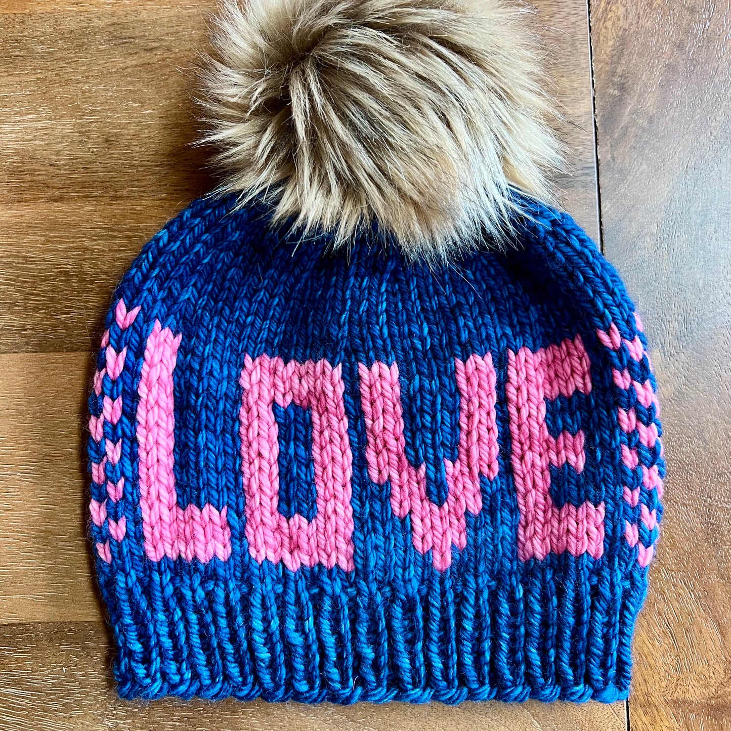 Love Beanie - Adult Medium