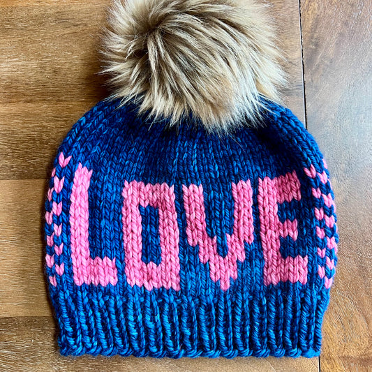 Love Beanie - Adult Medium