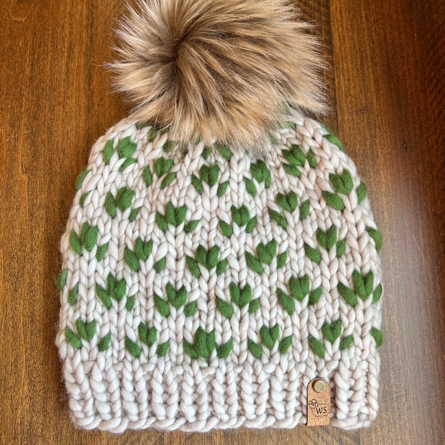 Tiny Tulip Beanie Pattern