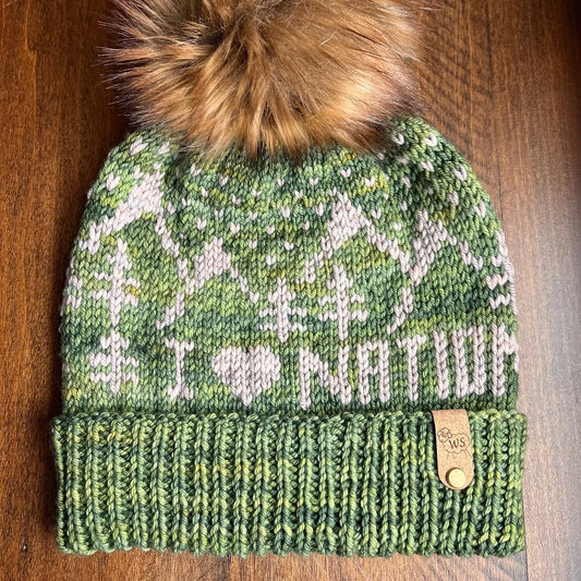 National Parks Beanie - Adult Medium