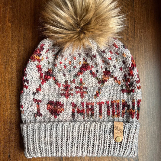 National Parks Beanie - Adult Medium