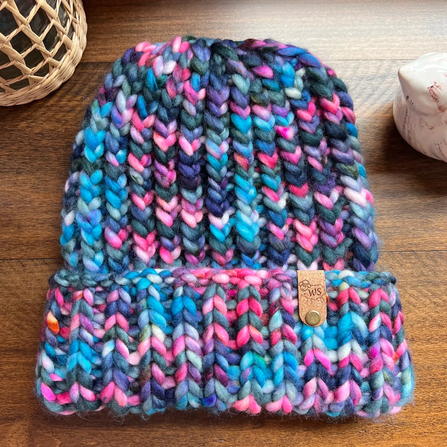 Simple Superbulky Beanie - Adult Medium