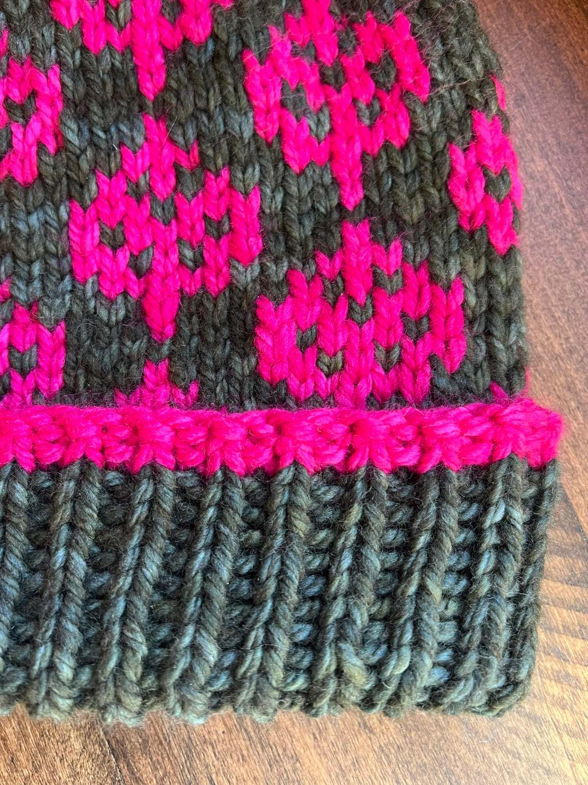 Autumn Leaves Hat - Adult Medium