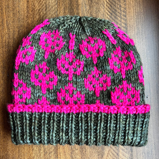 Autumn Leaves Hat - Adult Medium