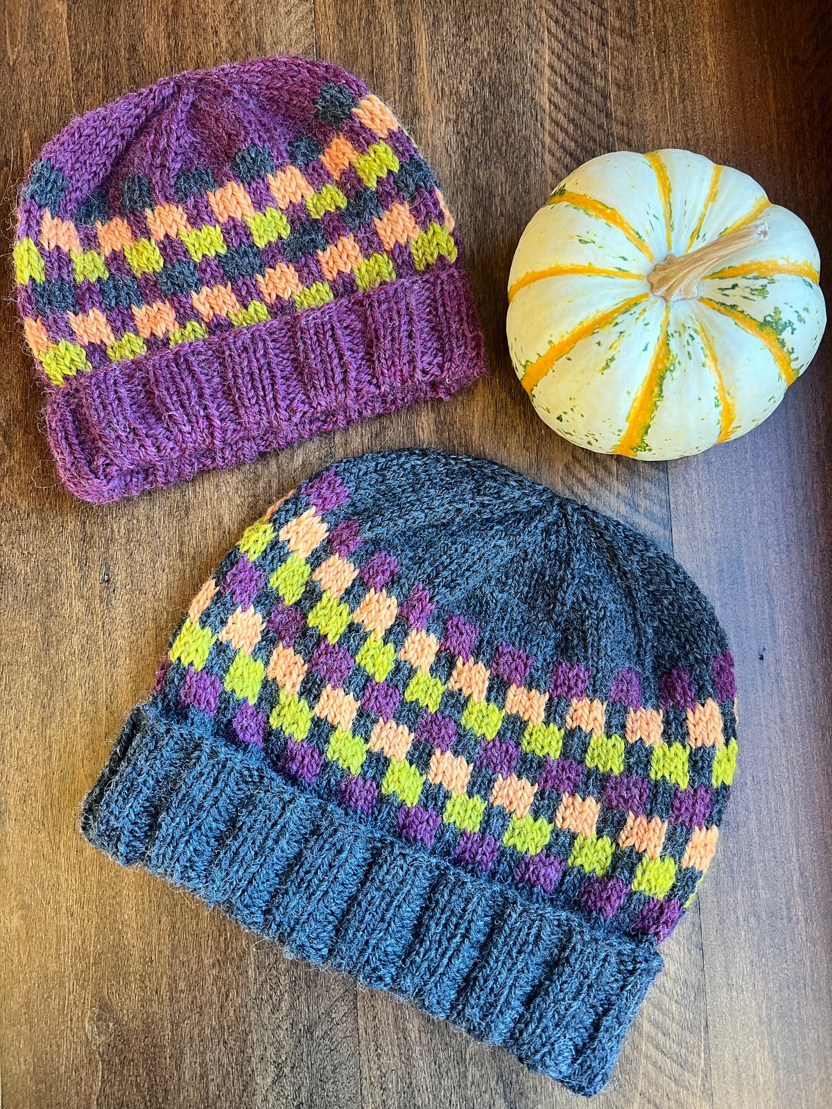 Patchwork Hat Set