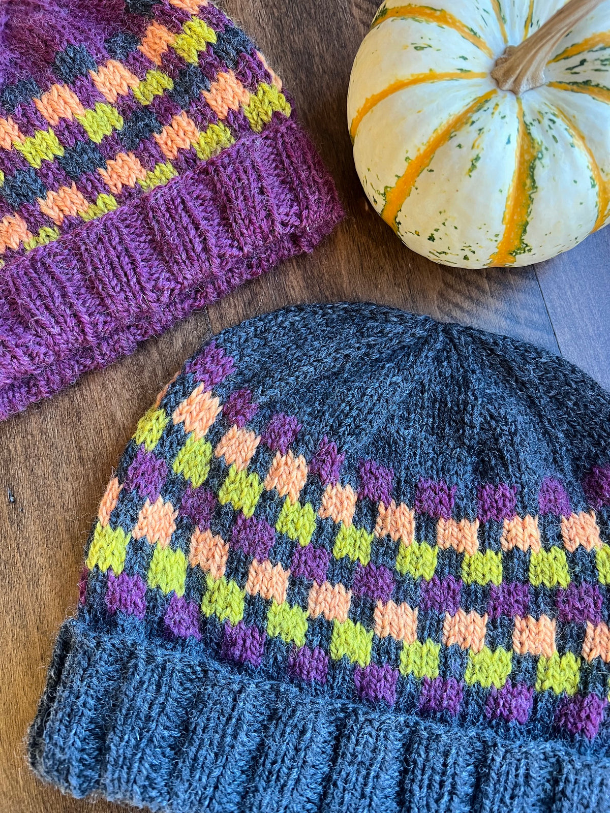 Patchwork Hat Set