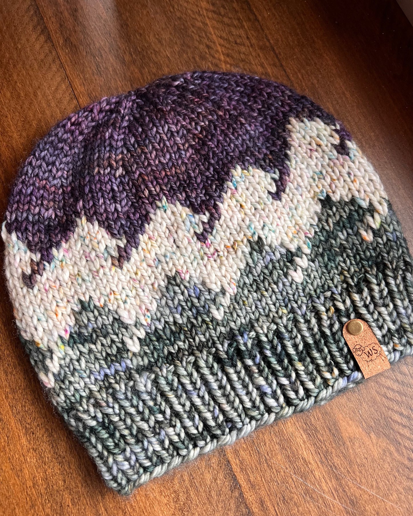 Rocky Mountain Beanie - Adult Small