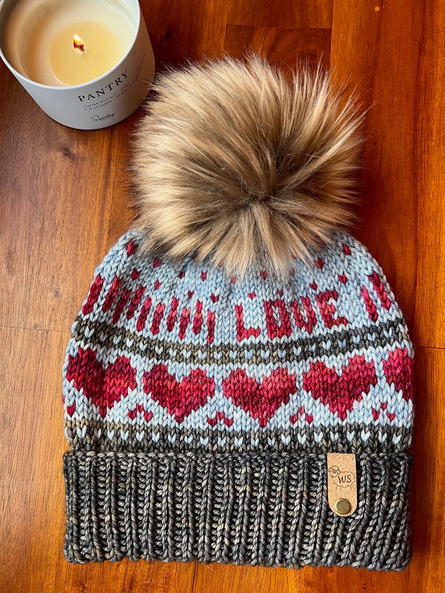 Everyday Love Hat - Adult S/M