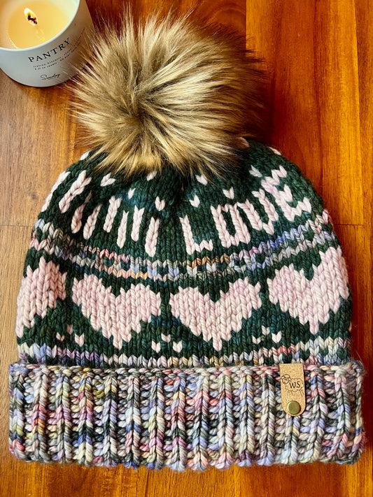 Everyday Love Hat - Adult Large