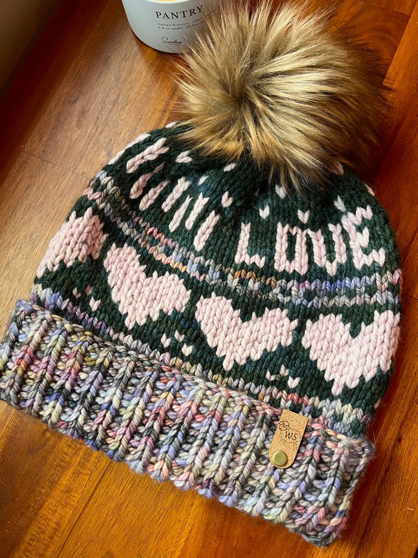 Everyday Love Hat - Adult Large