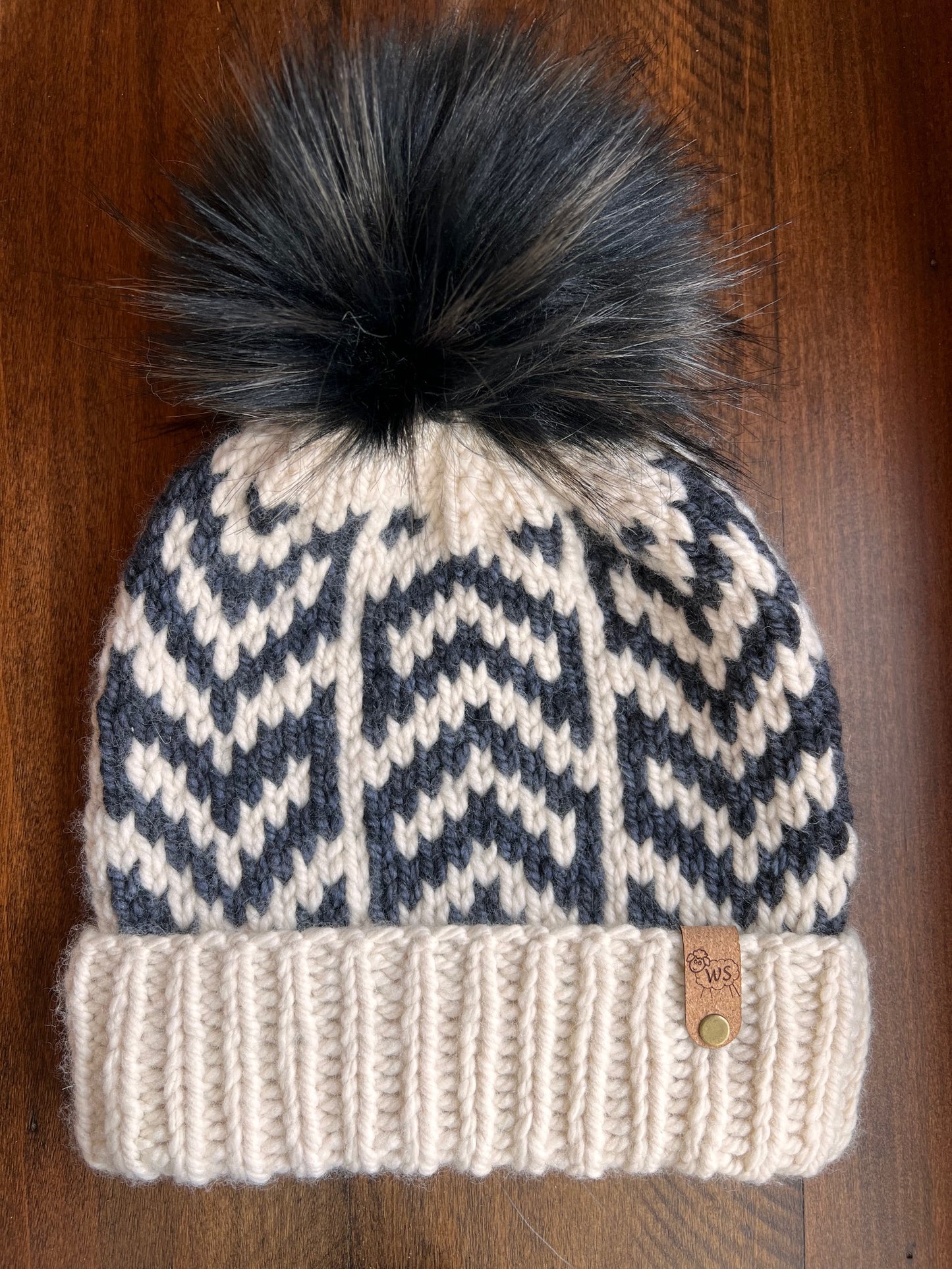 Roam Wild Beanie - Adult Medium