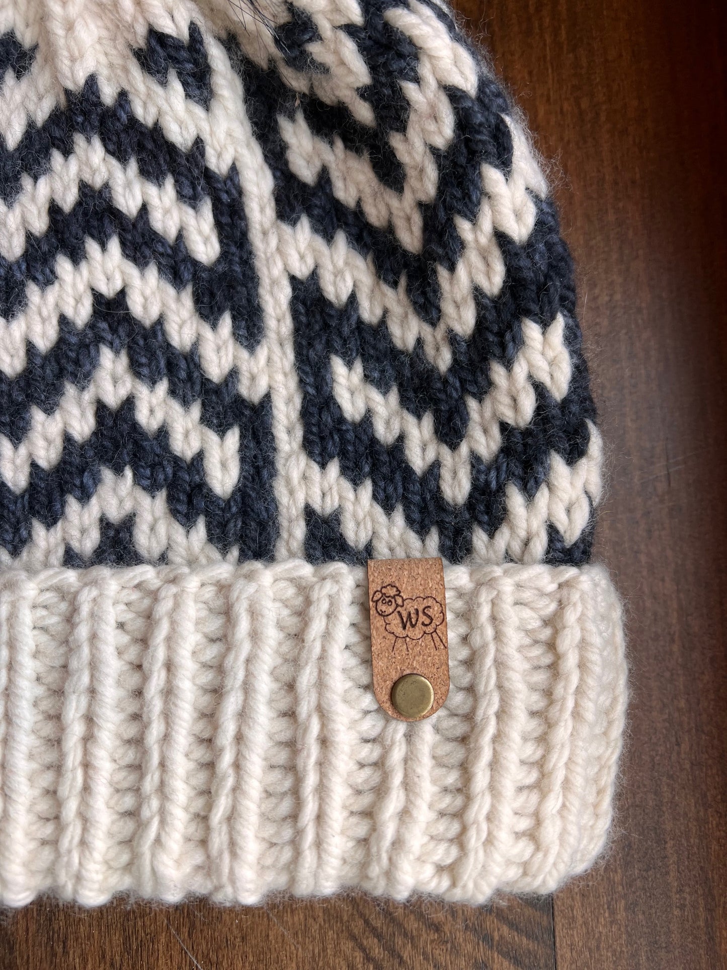 Roam Wild Beanie - Adult Medium