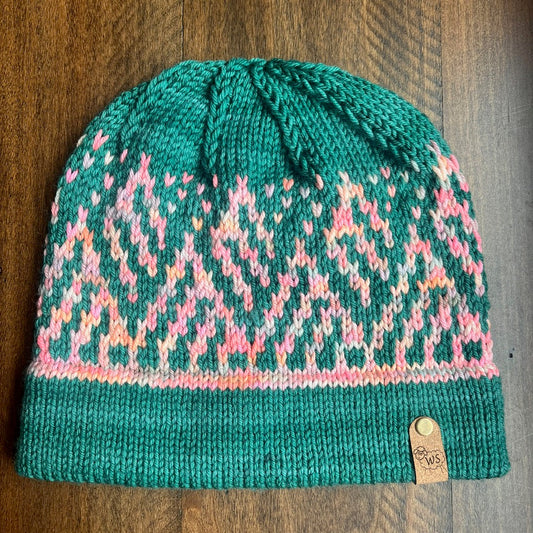 Peak to Peak Beanie - Adult Medium